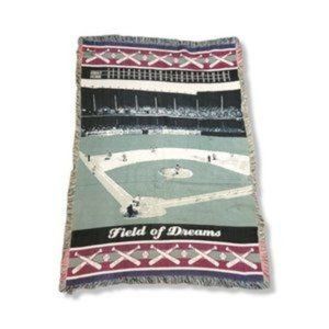 Field of Dreams Baseball Field Throw Blanket Measurement 72 Inc Long 50 Inc Wide